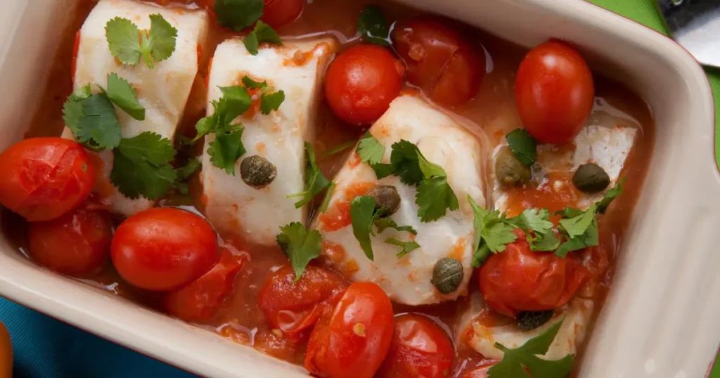 Baked black cod recipe