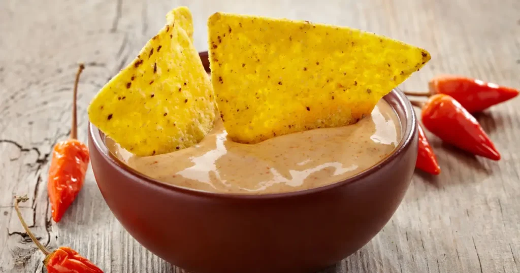 Bowl of Smoked Queso Dip