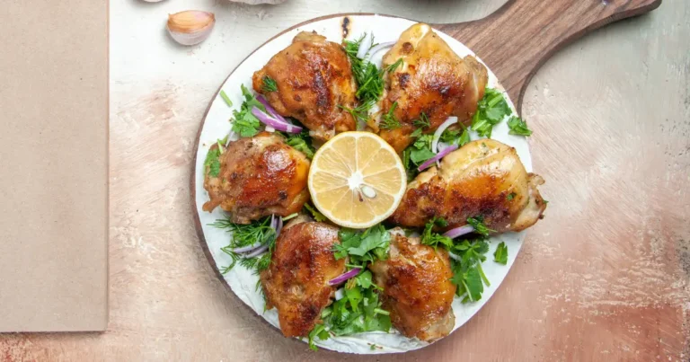 baked chicken cutlets recipe -  big plate