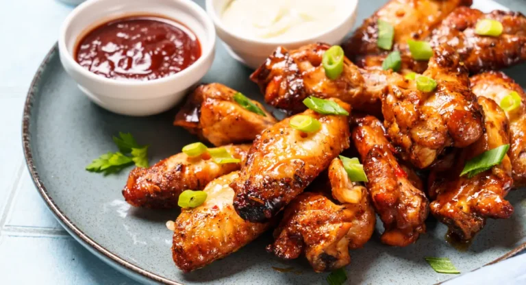 baked turkey wings with mayo and ketchup