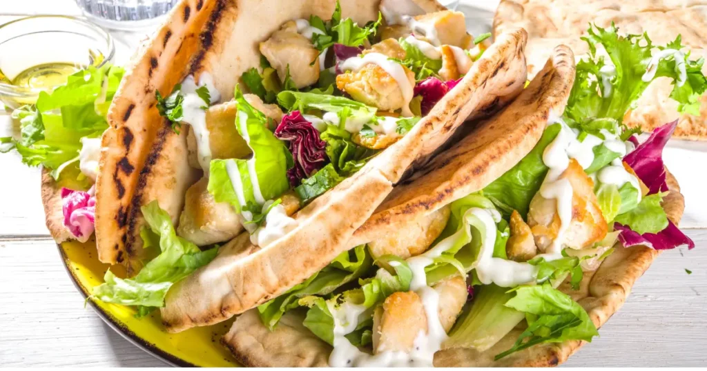 chicken pita recipe