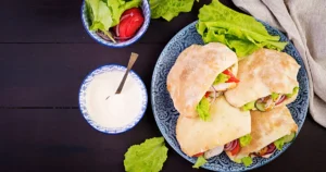 chicken pita recipe