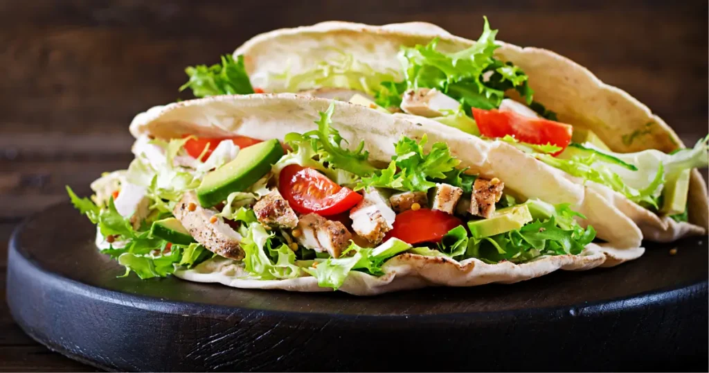 chicken pita recipe