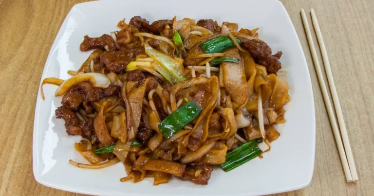 mongolian BBQ (barbecue) plate