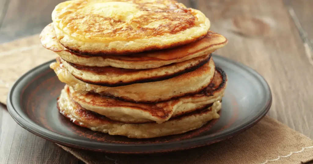 pancake recipe no milk